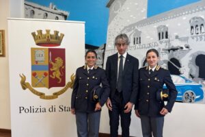 Due nuovi funzionari in questura a Como. In servizio da oggi