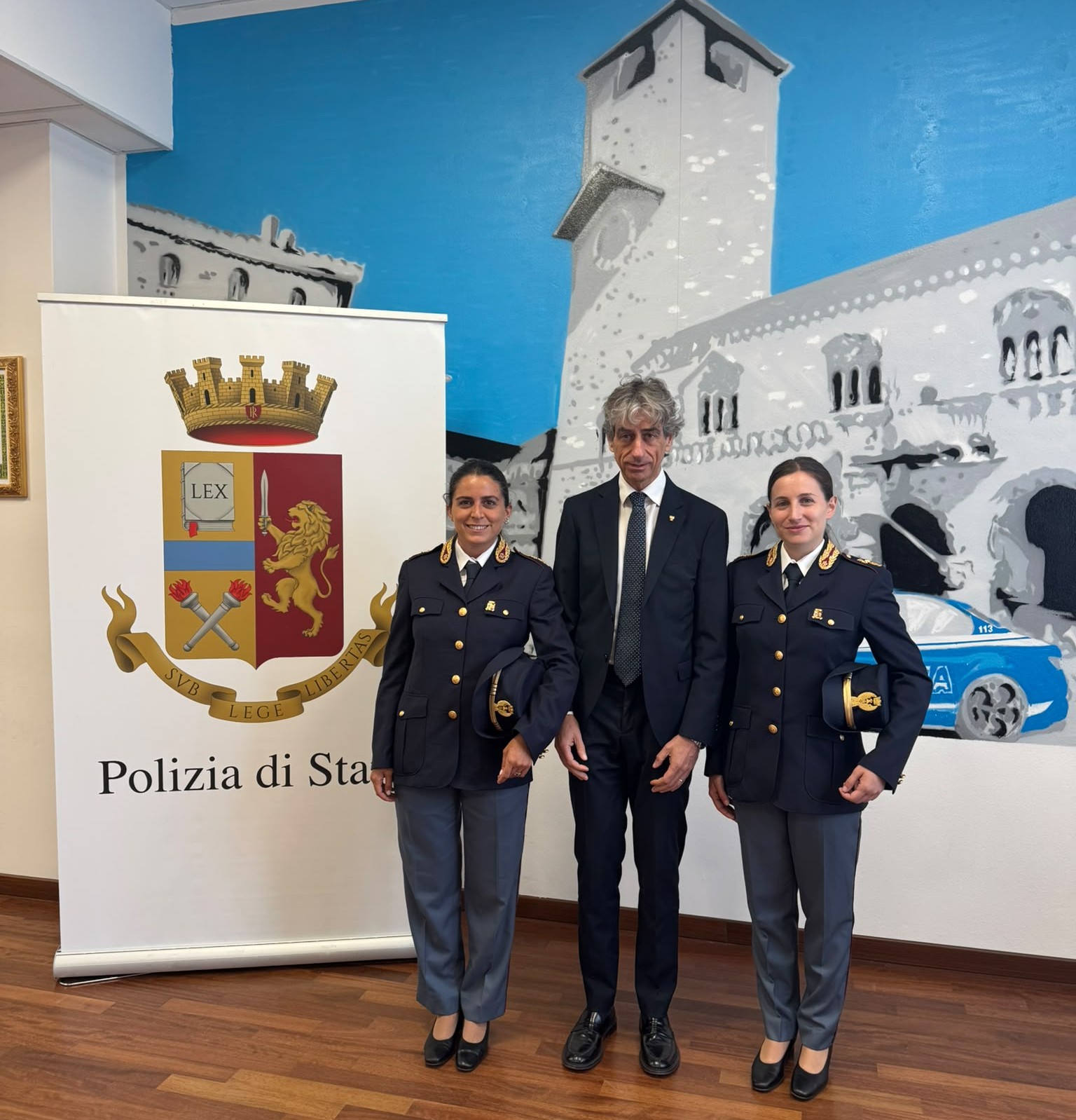 Due nuovi funzionari in questura a Como. In servizio da oggi