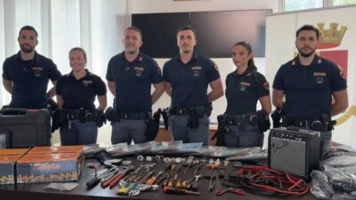 Como, dopo un inseguimento tentano di investire un poliziotto. Arrestati un 60enne e una 39enne