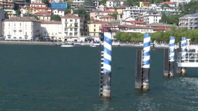 siccità Lago di Como