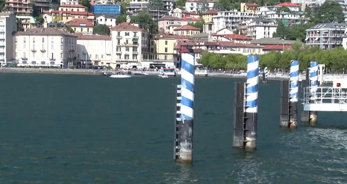 siccità Lago di Como