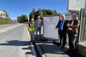Variante di Fino Mornasco e riqualificazione di via Adda: un anno di lavori. Cantiere salva traffico da 2 milioni