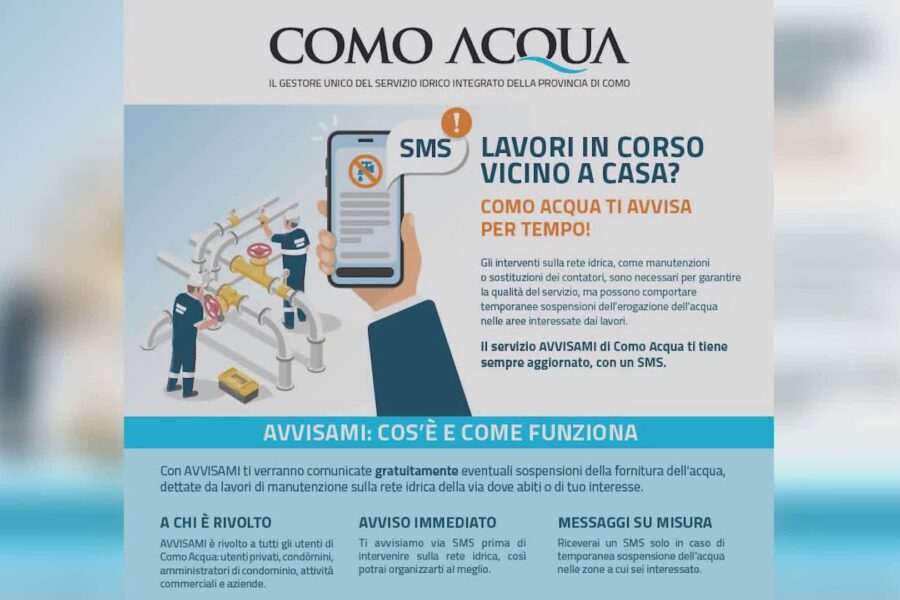 12555 Avvisami il nuovo servizio di Como Acqua per ricevere informazioni precise e gratuite 1782926173