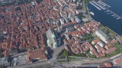 Amministrative 2027 a Como, il gazebo del centrodestra unito sabato in via Boldoni