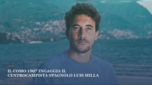 Luis Milla è un nuovo centrocampista del Como. Ingaggio fino a giugno 2029