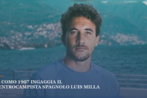 Luis Milla è un nuovo centrocampista del Como. Ingaggio fino a giugno 2029