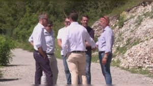 Scarenna, 16 anni dopo la frana. Fermi: “Da Regione oltre 1 milione. Fine lavori a settembre”