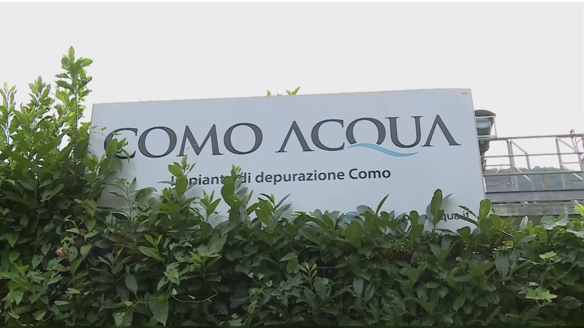 Como Acqua, manutenzione straordinaria al depuratore: rischio disagi per parcheggi e odori nell’area