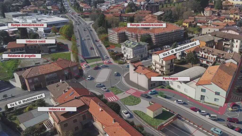 Risoluzione del nodo di Arosio sulla Novedratese: firmato il contratto per l’esecuzione dei lavori