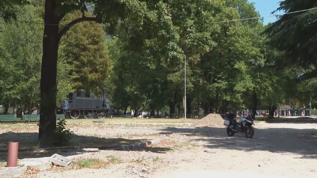 Giardini a Lago, parte il progetto dell'area giochi. Investimento da 640mila euro, tempi lunghi