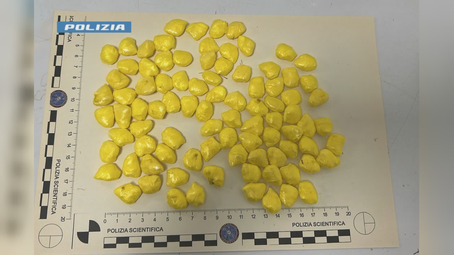 Nascondigli per la droga e consegne a domicilio. Spacciatore di cocaina e hashish arrestato