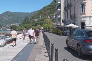 Viale Geno, la riqualificazione ancora sospesa. Incerti i tempi del cantiere e del nuovo pontile