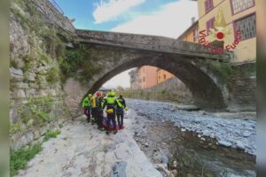 Argegno in lutto, fatale caduta nel torrente. Italia e Germania unite nel dolore