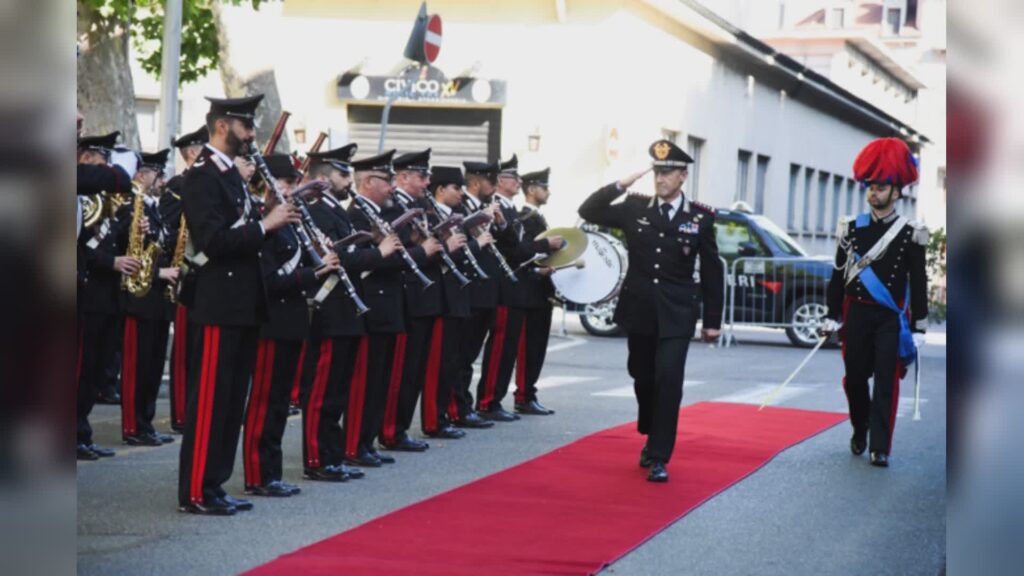 Intitolato al maresciallo Sebastiano D’Immè il Comando provinciale dei carabinieri di Como