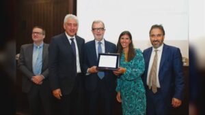 Evento Ance, Nessi & Majocchi  premiata per i suoi 100 anni