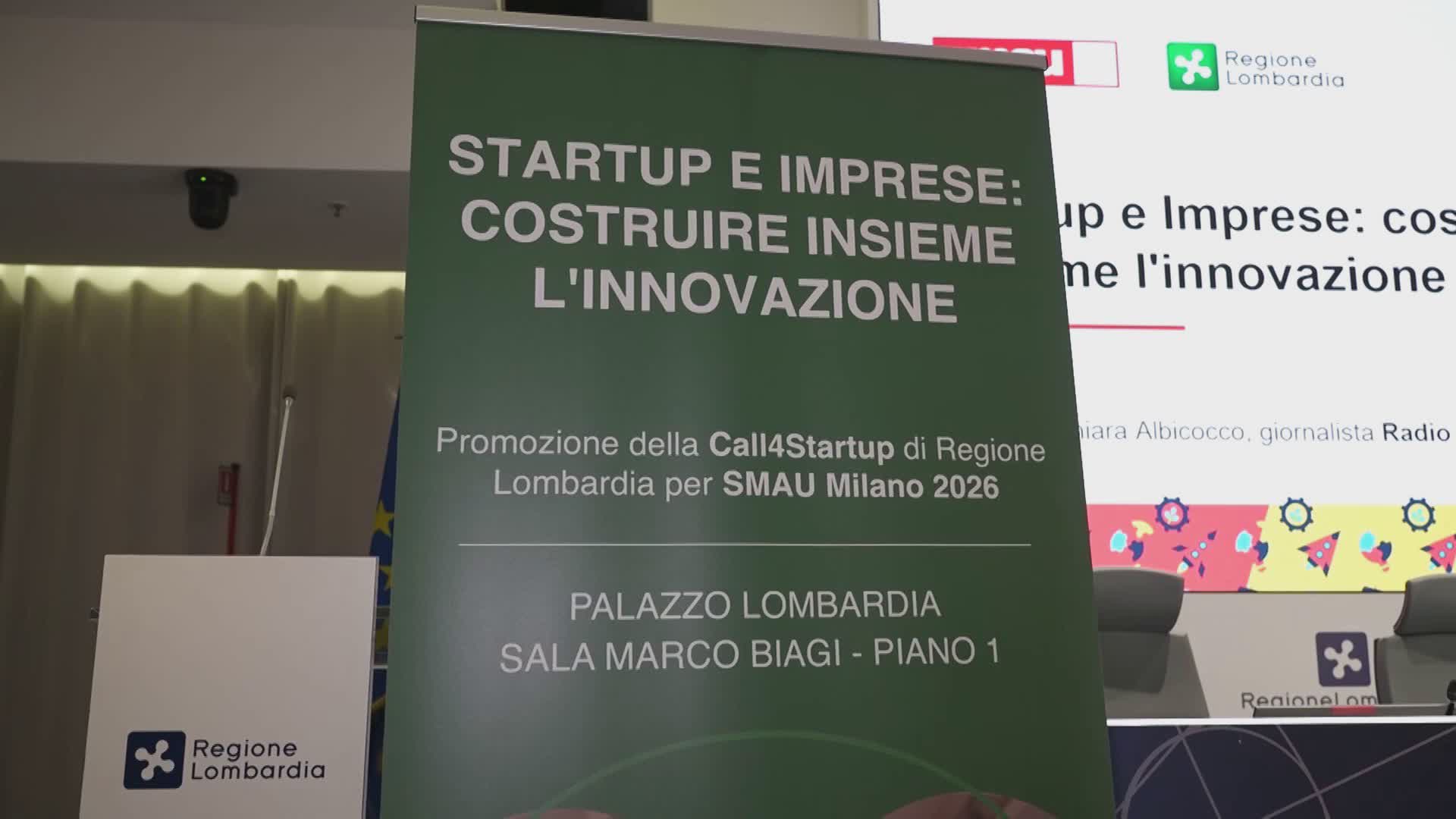 Startup, esigenze e opportunità. Fermi: “Dialogo con le imprese per costruire innovazione”