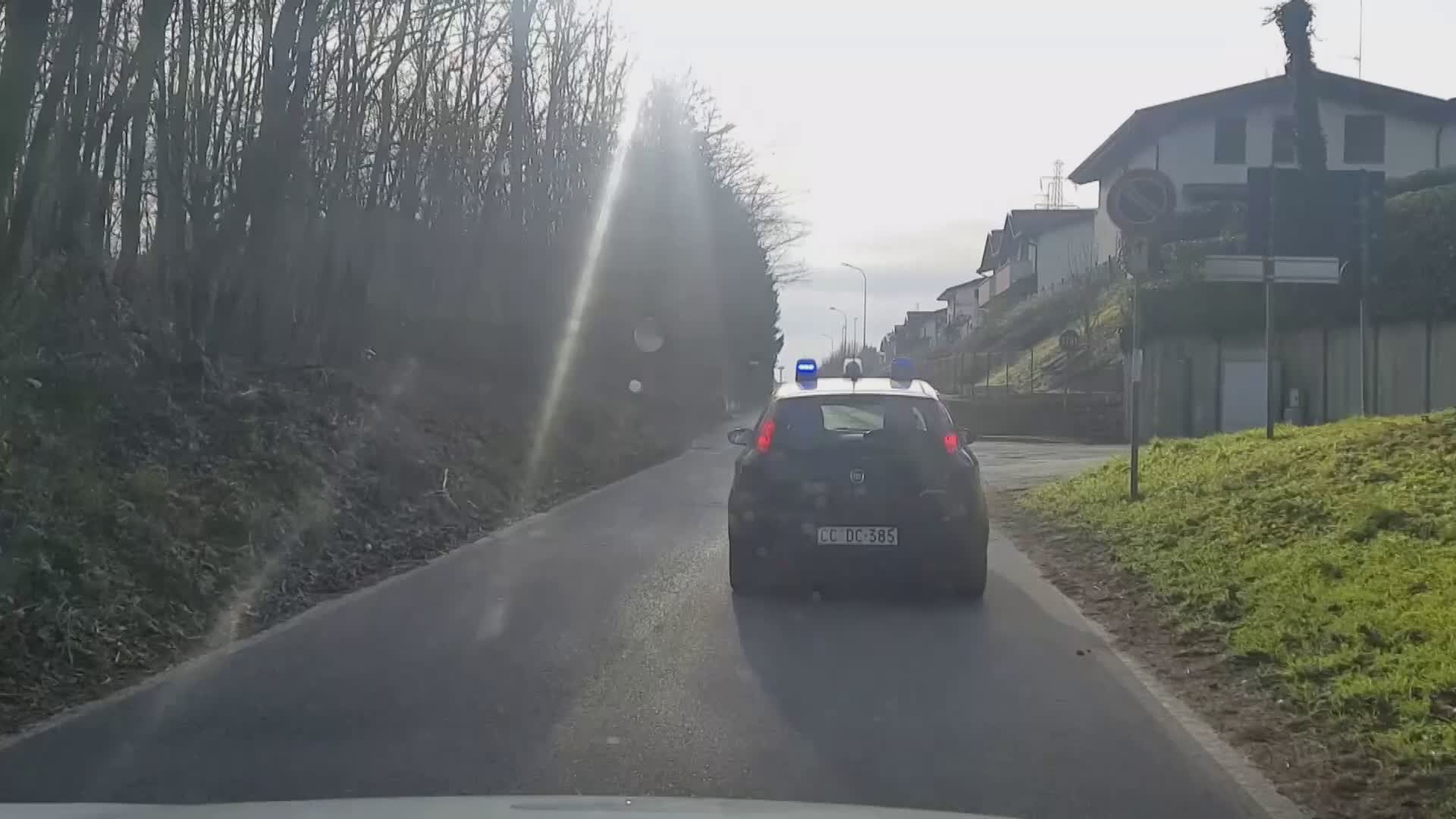 Lipomo, porta via l’incasso dal bar ma fa poca strada. Arrestato dai carabinieri