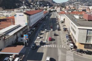 Como, controlli della Polizia su Ncc e mezzi pesanti