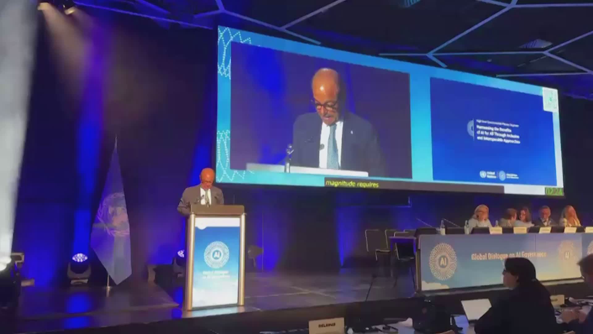 Intelligenza Artificiale: Alessio Butti all’Onu a Ginevra