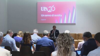 UPA26, l’Assemblea annuale degli investitori pubblicitari. Travaglia: “Resilienza della tv”