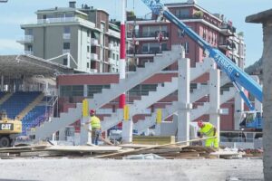 Sinigaglia e lavori per la nuova curva. Il comitato “Tutela Zona Stadio” scrive alla Soprintendenza