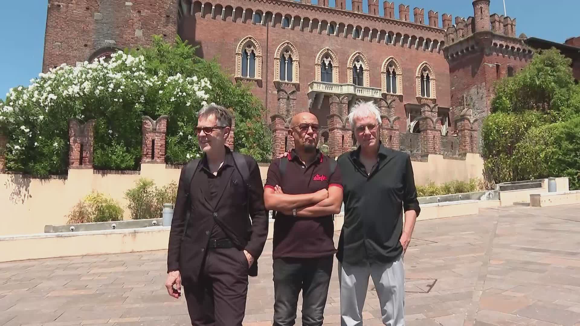 Enrico Ruggeri e i Decibel al Castello di  Carimate