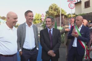 Locate Varesino, inaugurato il nuovo sottopasso della stazione