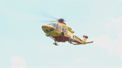 Bulgarograsso, caduta in moto, gravi due 31enni. Interviene l’elisoccorso
