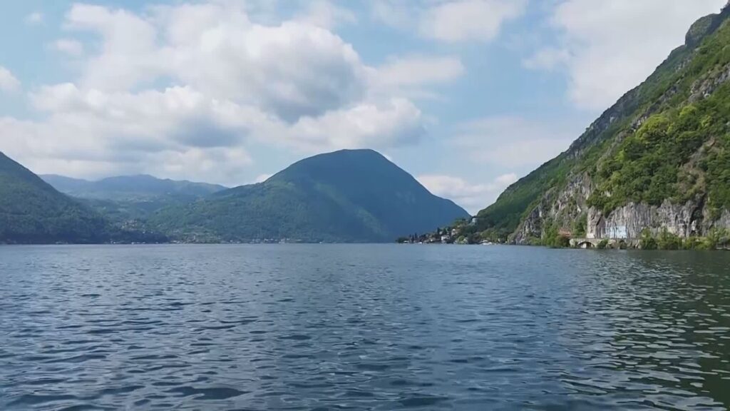 Lago Ceresio promosso dalla Goletta dei Laghi. Autorità di bacino: 