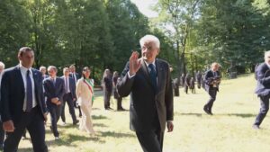 Seveso, 50 anni dal disastro. Mattarella e le istituzioni al Bosco delle Querce