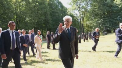 Seveso, 50 anni dal disastro. Mattarella e le istituzioni al Bosco delle Querce