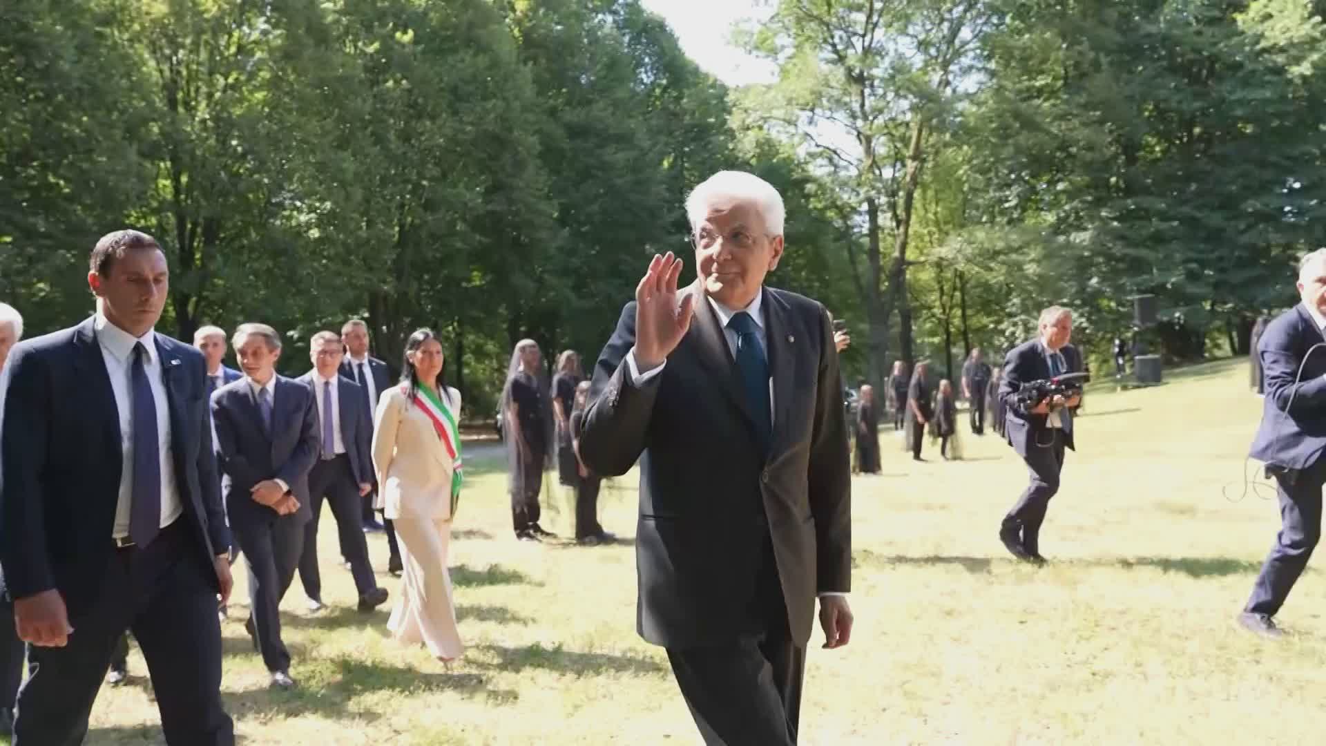 Seveso, 50 anni dal disastro. Mattarella e le istituzioni al Bosco delle Querce
