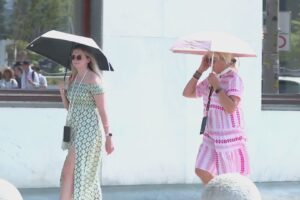 Caldo africano in arrivo: da mercoledì picchi fino a 38°C e notti tropicali sul Lario