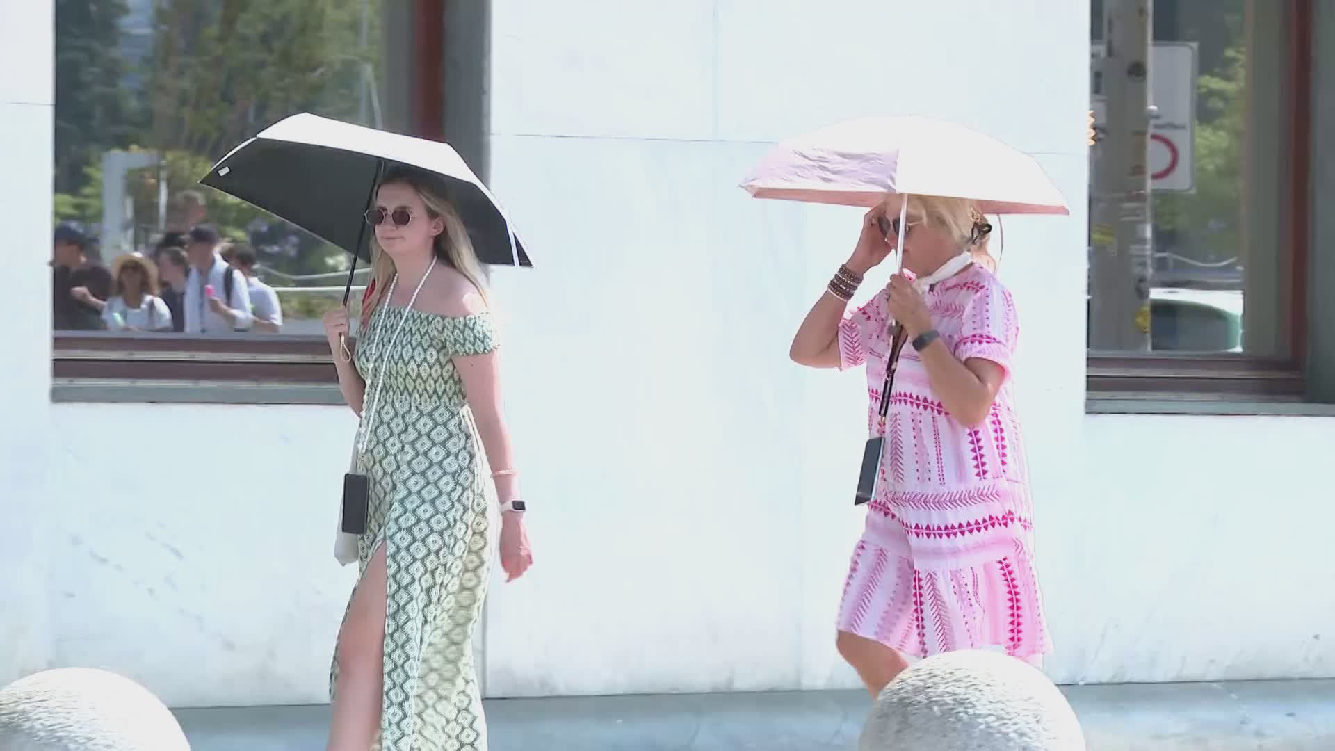 Caldo africano in arrivo: da mercoledì picchi fino a 38°C e notti tropicali sul Lario