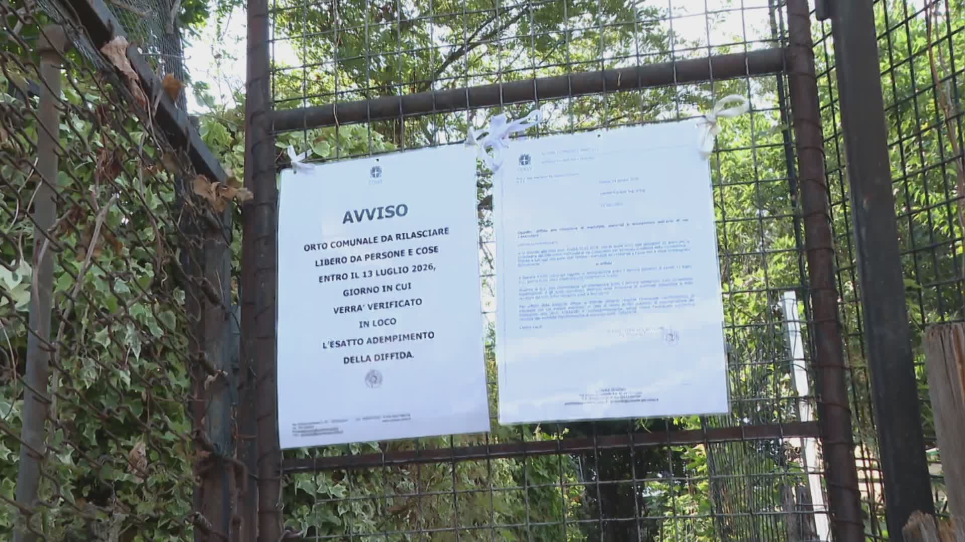 Como, sgombero degli orti sociali di Rebbio. Fratelli d’Italia e Pd contro la decisione del Comune