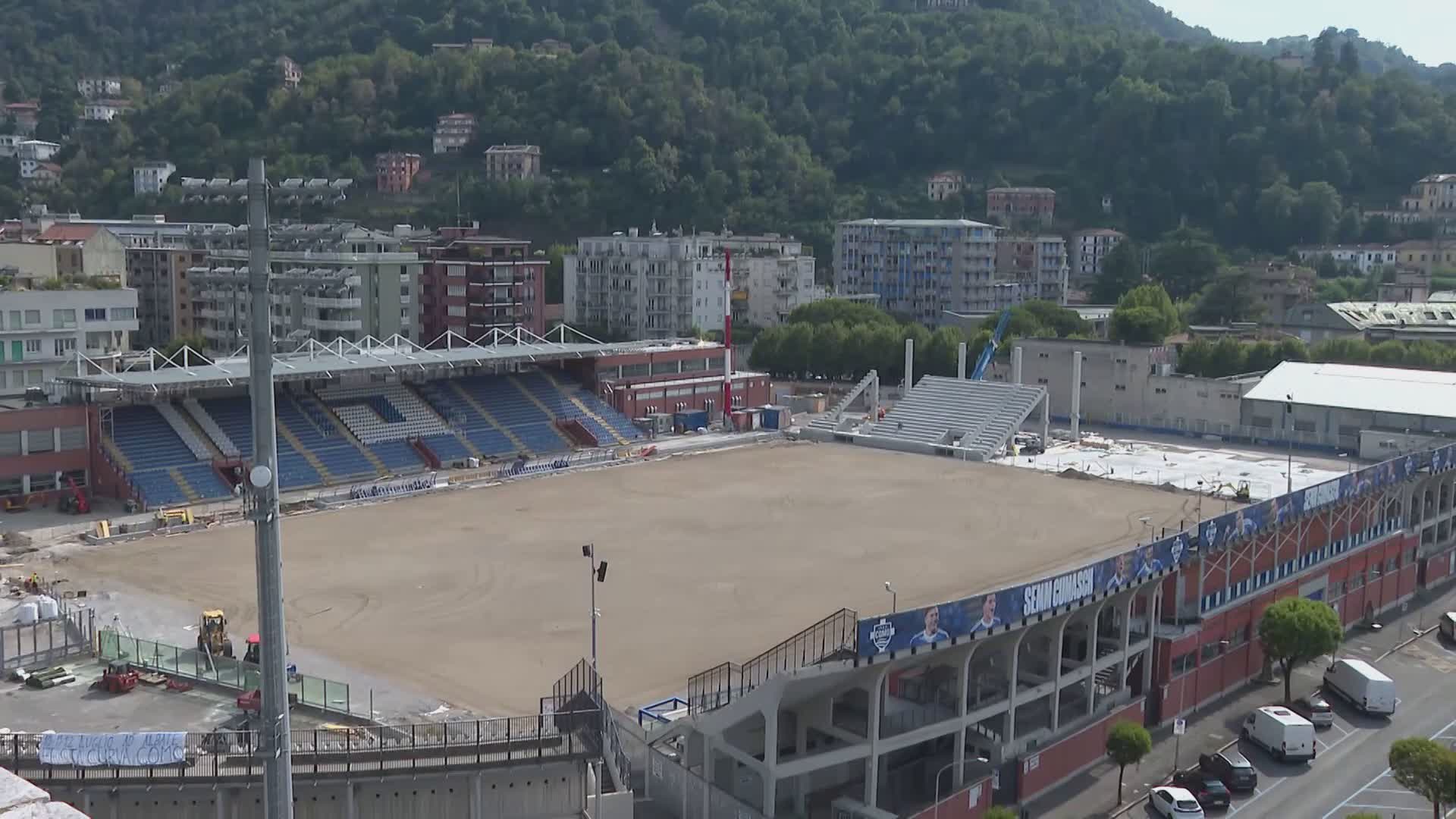 Raduno del Como la prossima settimana, parte la stagione da Champions