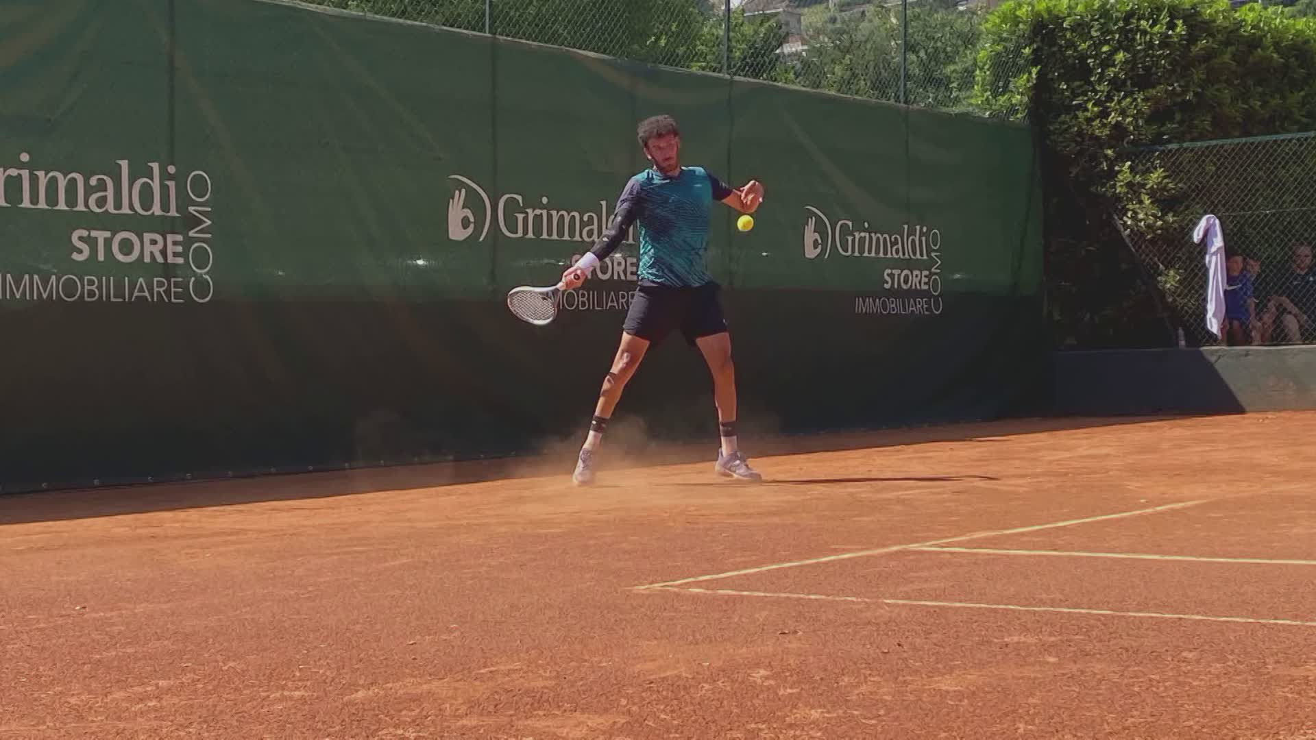 Ricca vince l’Open Memorial “Gianni Clerici” e avrà la card per il Como Lake Challenger