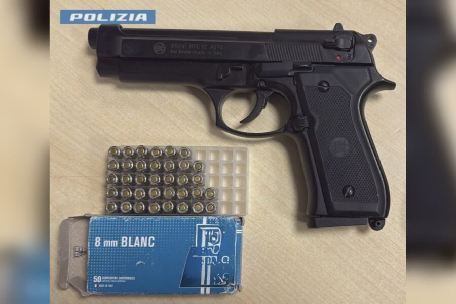 13064 Montano Lucino in auto pistola e cartucce 26enne turco denunciato per porto abusivo di armi 1783950300