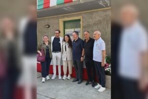 Boccia paralimpica sitting, il torneo a Vertemate con il ministro Locatelli