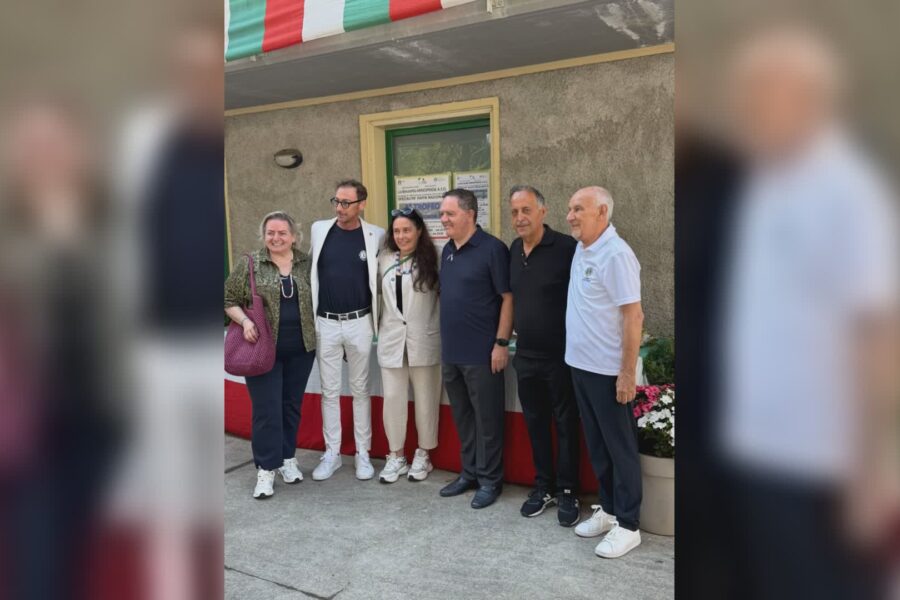 13102 Boccia paralimpica sitting il torneo a Vertemate con il ministro Locatelli 1783961930