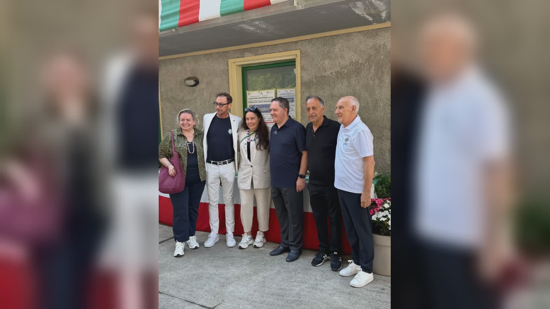 Boccia paralimpica sitting, il torneo a Vertemate con il ministro Locatelli