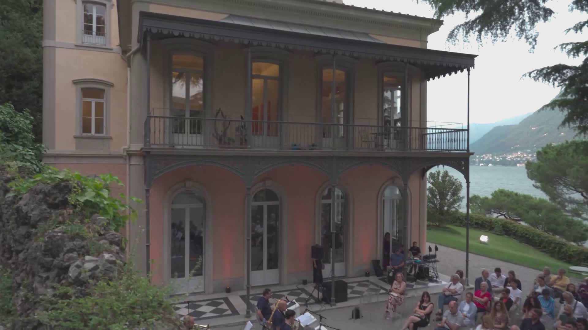Il grande jazz torna a Villa del Grumello, quattro concerti con Bosso e artisti internazionali