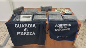 10 chili di cocaina sull’auto, sloveno arrestato sul confine. Droga nascosta in un doppiofondo