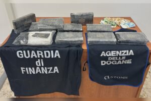 10 chili di cocaina sull’auto, sloveno arrestato sul confine. Droga nascosta in un doppiofondo