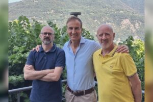Blevio, sopralluogo dell’assessore Fermi: “In 5 anni il Comune ha trasformato in opere oltre 20 milioni di euro”