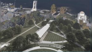 Giardini a Lago, tutti i dettagli della variante: no ai peri e più spazi per gli eventi