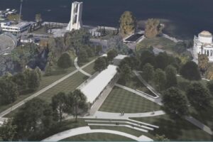 Giardini a Lago, tutti i dettagli della variante: no ai peri e più spazi per gli eventi