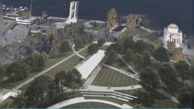 Giardini a Lago, tutti i dettagli della variante: no ai peri e più spazi per gli eventi