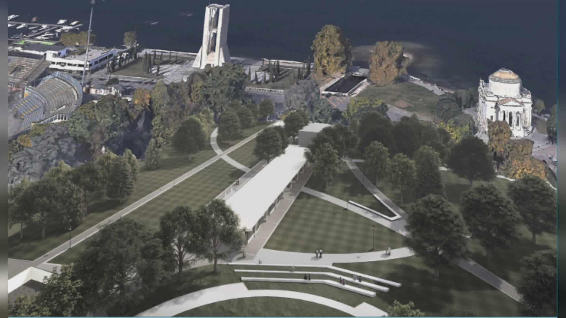 Giardini a Lago, tutti i dettagli della variante: no ai peri e più spazi per gli eventi