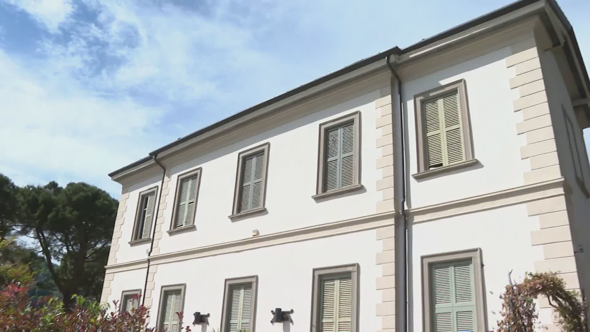 Villa Geno, aggiudicata la concessione dell’immobile per 600mila euro